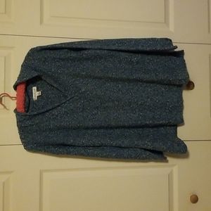 Blue, V-neck Sweater by Coldwater Creek